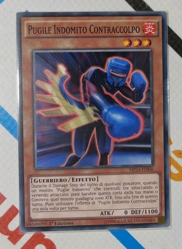Pugile indomito - yu-gi-oh!,