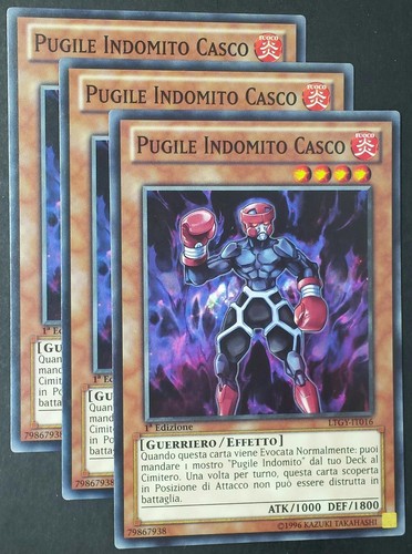 Set carte pugile indomito - set,