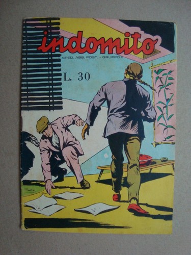 Indomito ultimo - indomito, n°25