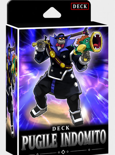 Yugioh mazzo deck pugile - yugioh!,