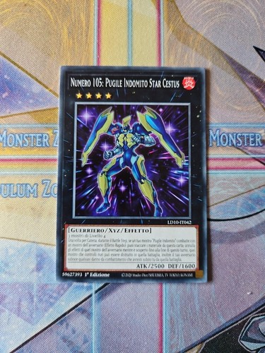 Numero 105 pugile - yu-gi-oh!, 105: