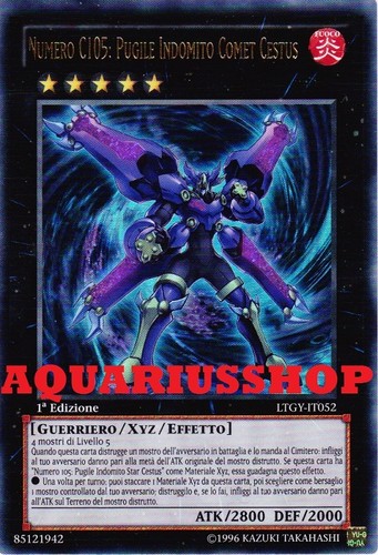 Numero c105 pugile - yu-gi-oh!,