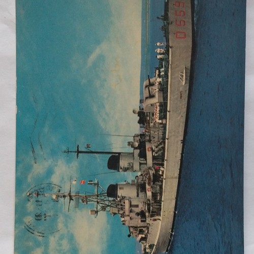 Cartolina marina guerra - cartolina, da