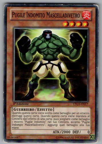 Pugile indomito - yu-gi-oh!,