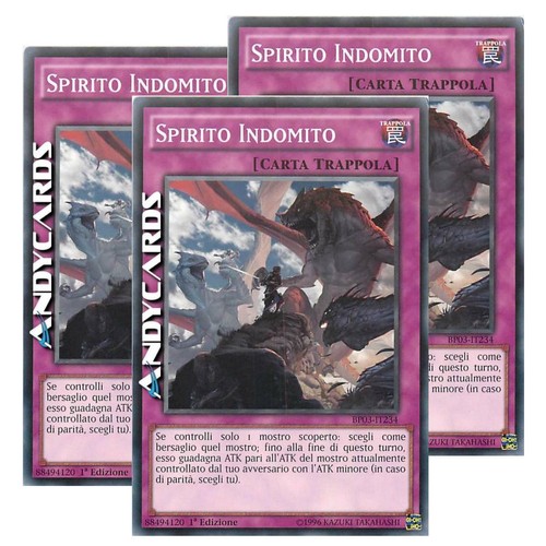 Spirito indomito - 3x, •
