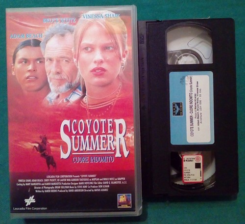 Vhs coyote summer - coyote,