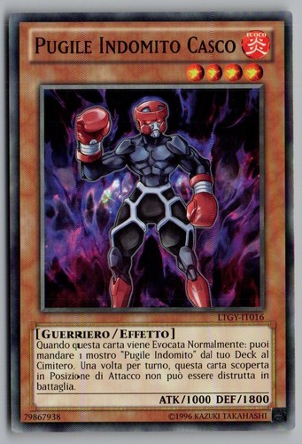 Pugile indomito - yu-gi-oh!,