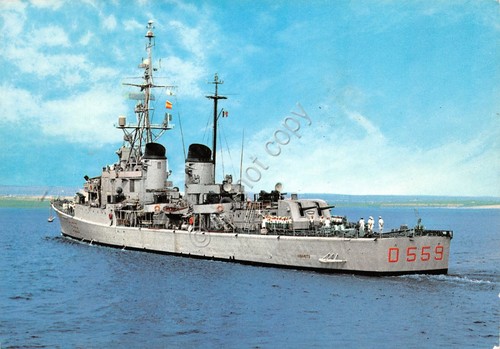 Cartolina nave indomito - nave,