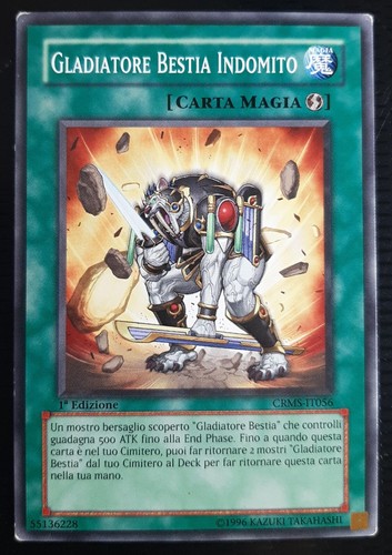 Gladiatore bestia indomito - indomito, in
