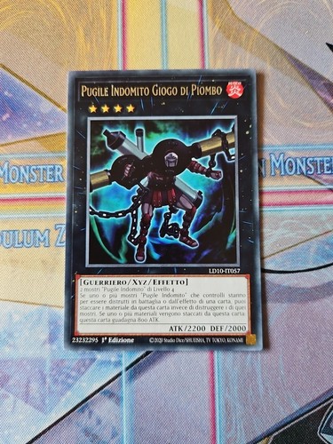 Pugile indomito - yu-gi-oh!,