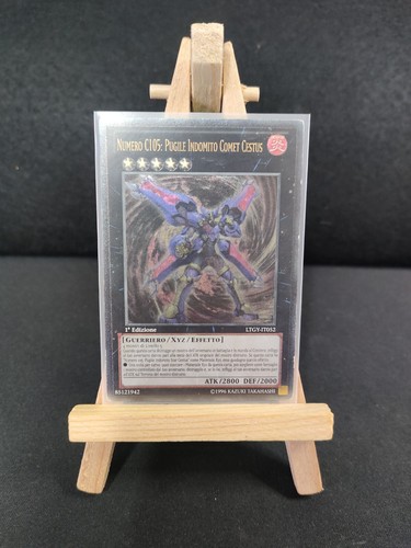 Numero c105 pugile - yu-gi-oh,
