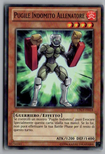 Pugile indomito - yu-gi-oh!,
