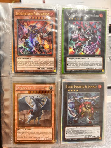 Lotto yugioh - lotto,