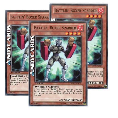 Battlin boxer sparrer - sparrer, 3x