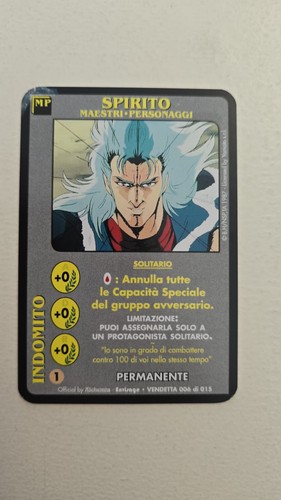 Carte ken guerriero - il,