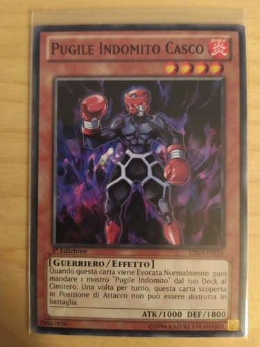 Carta pugile - yu-gi-oh!,