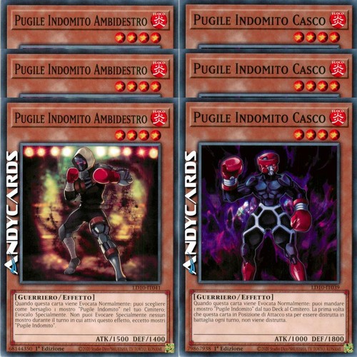 Pugile indomito ambidestro - 3x,