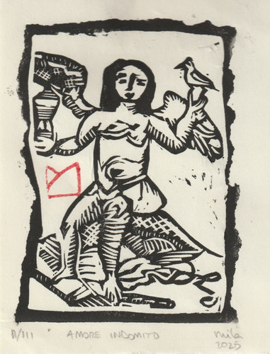 Amore indomito iconologia di - indomito,,