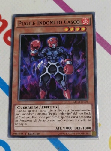 Pugile indomito - yu-gi-oh!,