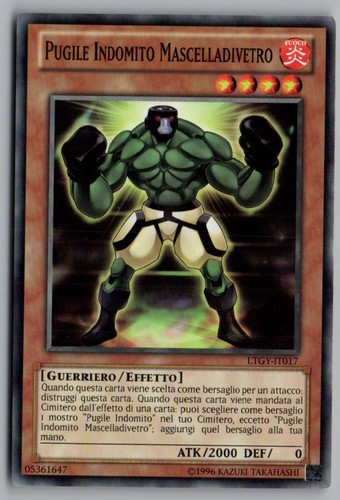 Pugile indomito - yu-gi-oh!,