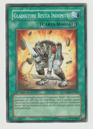 Gladiatore bestia - yu, gi