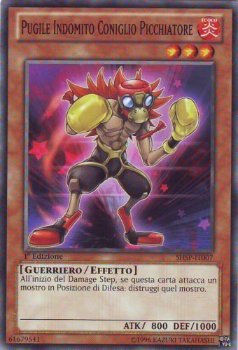 Shsp it007 3x pugile - yu-gi-oh!,