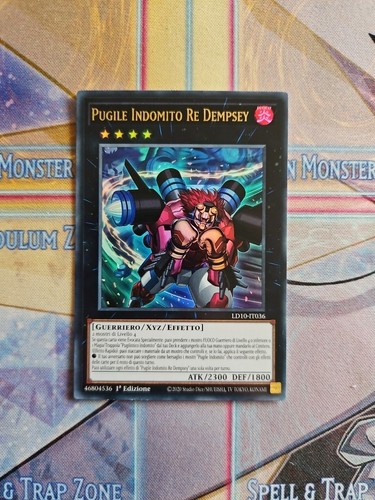 Pugile indomito re - yu-gi-oh!,