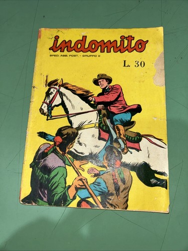 Fumetto indomito flaminia - fumetto,