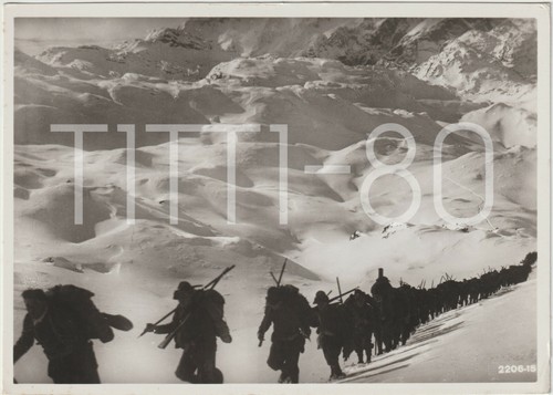 Italia guerriera alpino - guerriera,