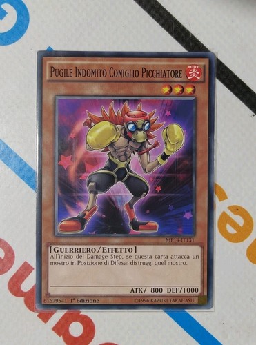Pugile indomito - yu-gi-oh!,