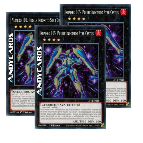 Numero 105 pugile - 105:, indomito