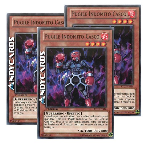 Pugile indomito casco - pugile,