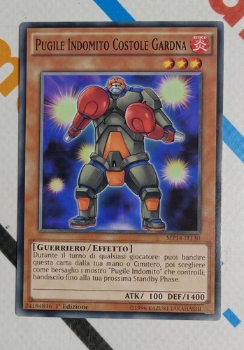 Pugile indomito - yu-gi-oh!,
