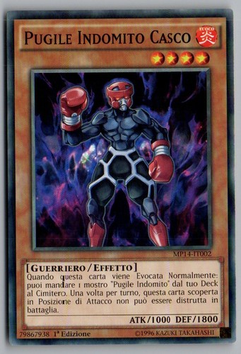 Pugile indomito - yu-gi-oh!,