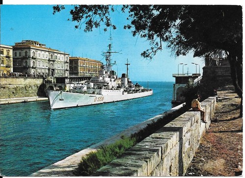 Taranto nave indomito al - indomito,