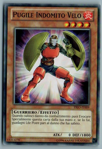 Pugile indomito velo - yu-gi-oh!,