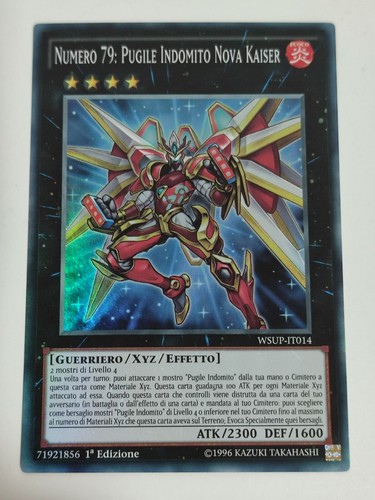 Numero 79 pugile - yu-gi-oh!,