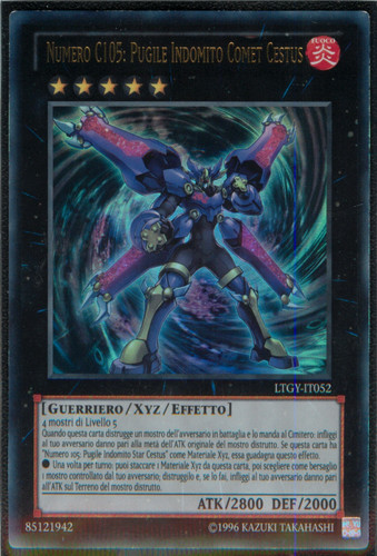 Numero c105 pugile indomito - numero,