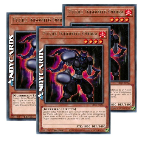 Pugile indomito ombra - 3x,