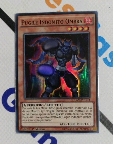 Pugile indomito ombra - ombra, super
