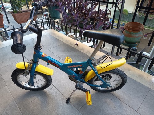 Indomito superman bici bambini - superman,