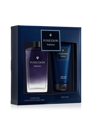 Confezione poseidon indomito - confezione,