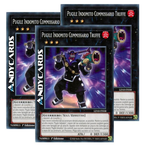 Pugile indomito commissario - 3x,