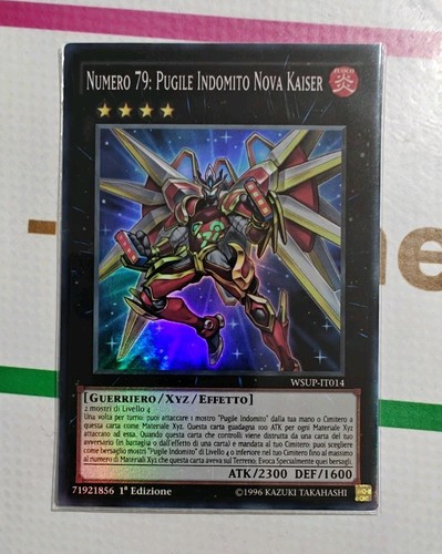 Numero pugile indomito nova - indomito,