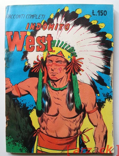 Raccolta indomito west numero - west,