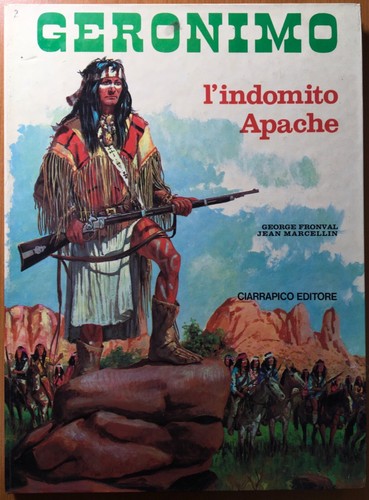 Geronimo indomito apache - geronimo,