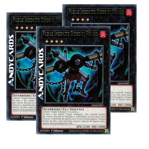 Pugile indomito giogo - 3x,