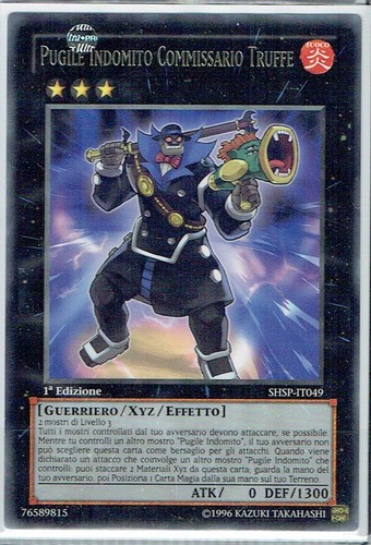Carta shsp pugile - yu-gi-ho,