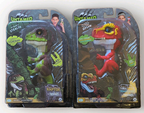 Wowwee fingerlings untamed - wowwee,